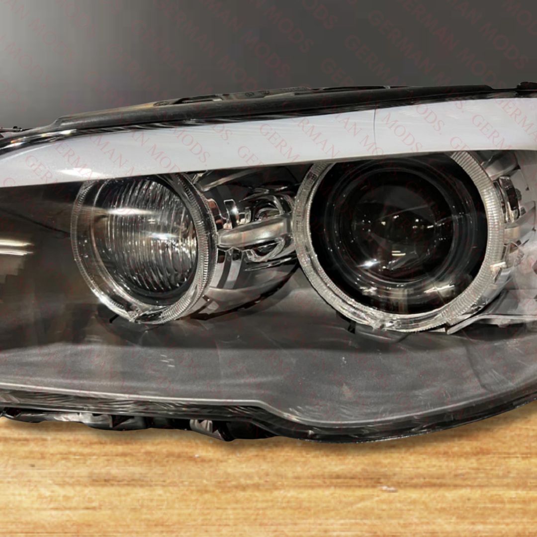 BMW 5 SERIES F10 F11 PRE-LCI 2009-2013 ADAPTIVE XENON HEADLIGHT LEFT/PASSENGER/NEAR SIDE 7271905