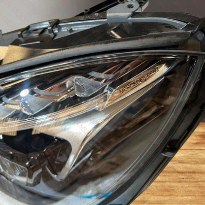 Mercedes-Benz E-Class W212 S212 Saloon Estate Facelift 2012-2016 Genuine OEM LED Intelligent Light System ILS Multibeam Headlight / Headlamp Assembly Left / Passenger / Near Side A2128202539