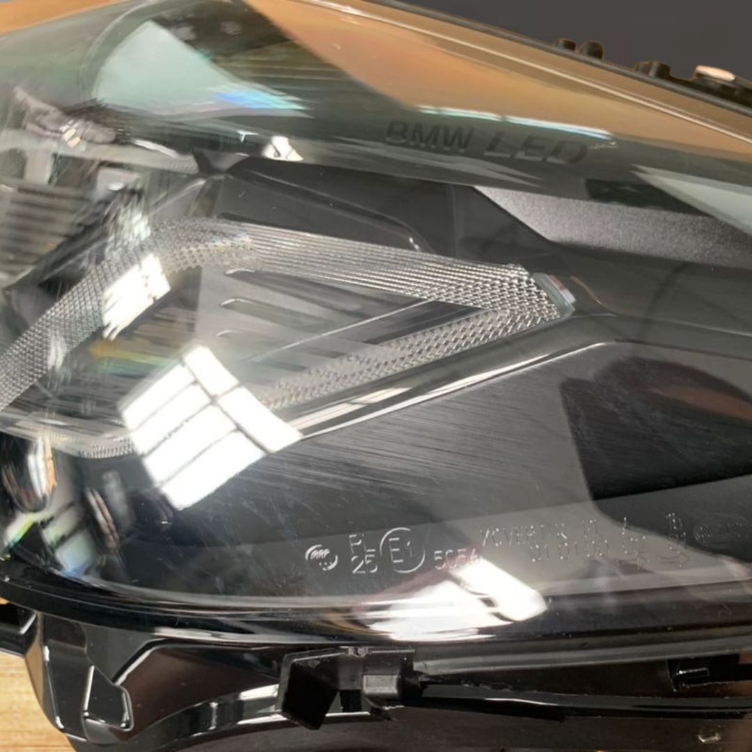 BMW 5 SERIES 2021-2024 G30 G31 F90 M5 ADAPTIVE LED SHADOW EDITION AHL HEADLIGHT LEFT/PASSENGER/NEAR SIDE 63118084377