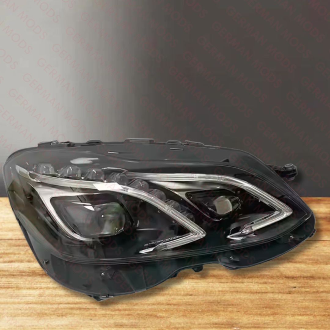 Mercedes-Benz E-Class W212 S212 Saloon Estate Facelift 2012-2016 Genuine OEM LED Intelligent Light System ILS Multibeam Headlight / Headlamp Assembly PAIR A2128202539 & A2128202639