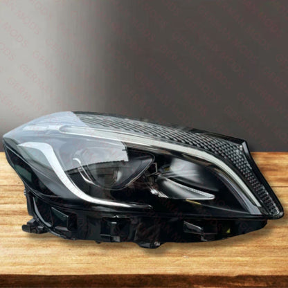 MERCEDES BENZ A CLASS A180 A200 A250 A45 AMG 2014-2018 W176 BI-XENON HID HEADLIGHT/HEADLAMP ASSEMBLY RIGHT/DRIVER/OFF SIDE AND LEFT/PASSENGER/NEAR SIDE A1769066100 + A1769066200
