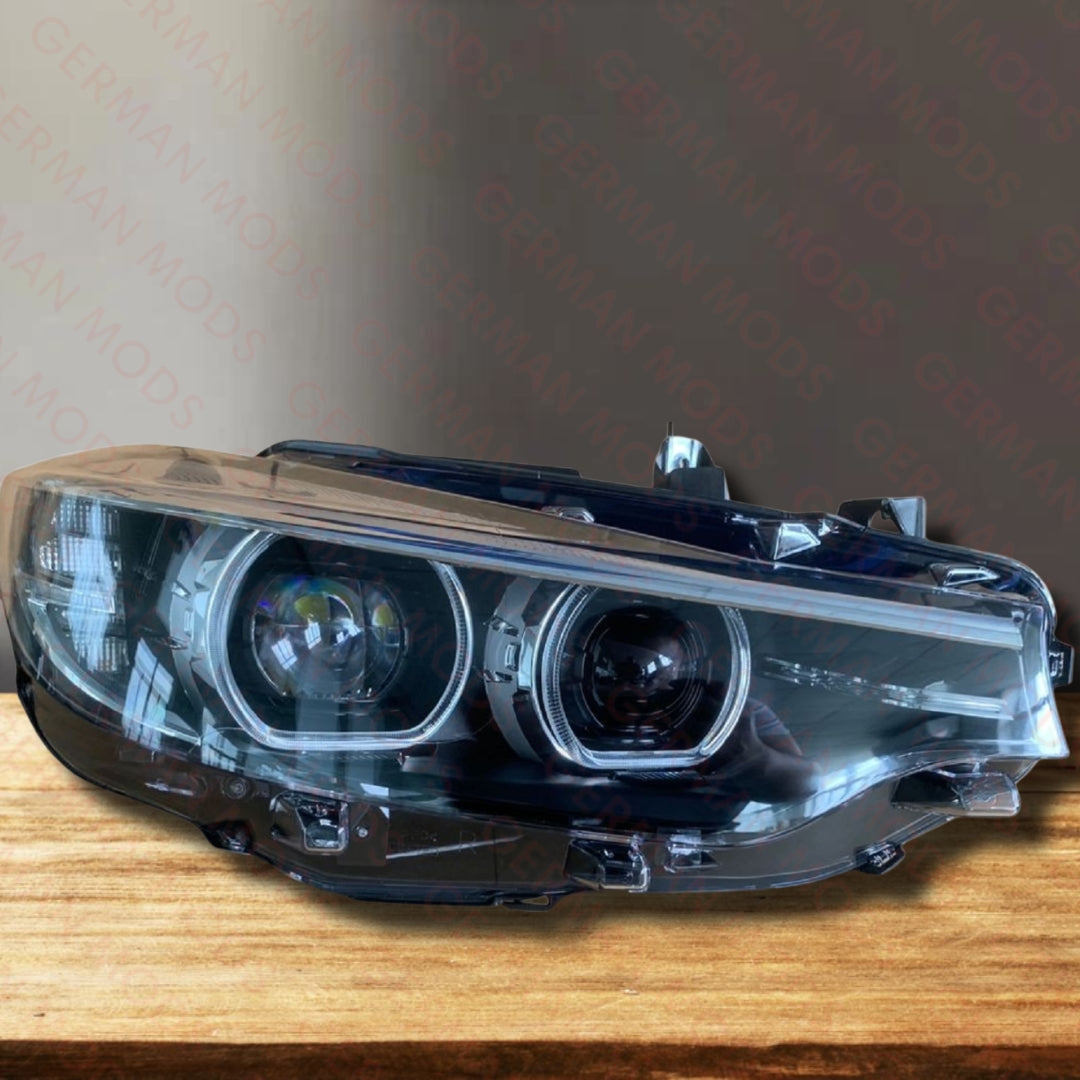 BMW 4 SERIES F32 F33 F36 M4 F82/F83 2014-2021 LED HEADLIGHT LEFT/PASSENGER/NEAR side AND RIGHT/DRIVER/OFF SIDE 7478153+7478153
