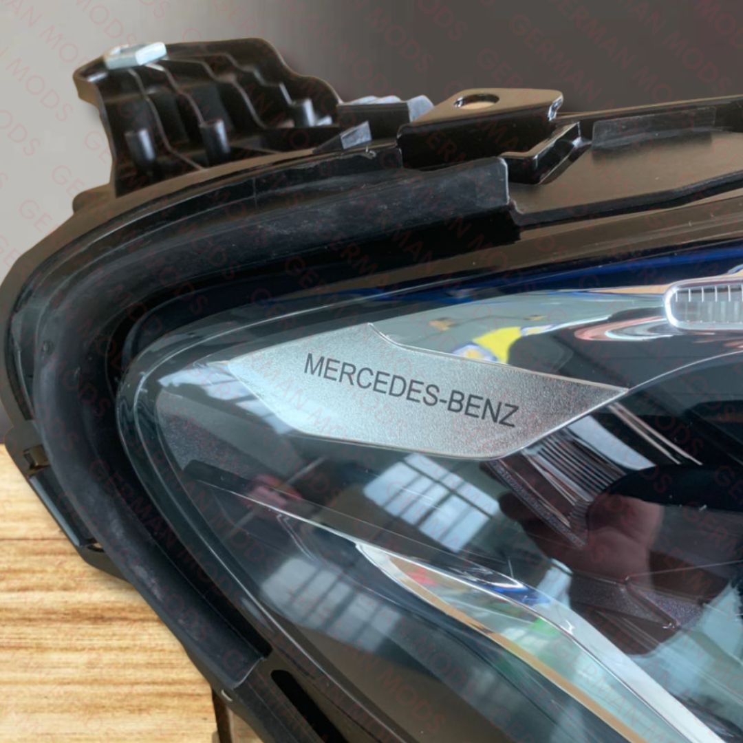 Mercedes-Benz E-Class W213 S213 C238 A238 Facelift 2020-2024 Genuine OEM High Performance Static LED Headlight / Headlamp Assembly Right / Driver / Off Side A2139066608