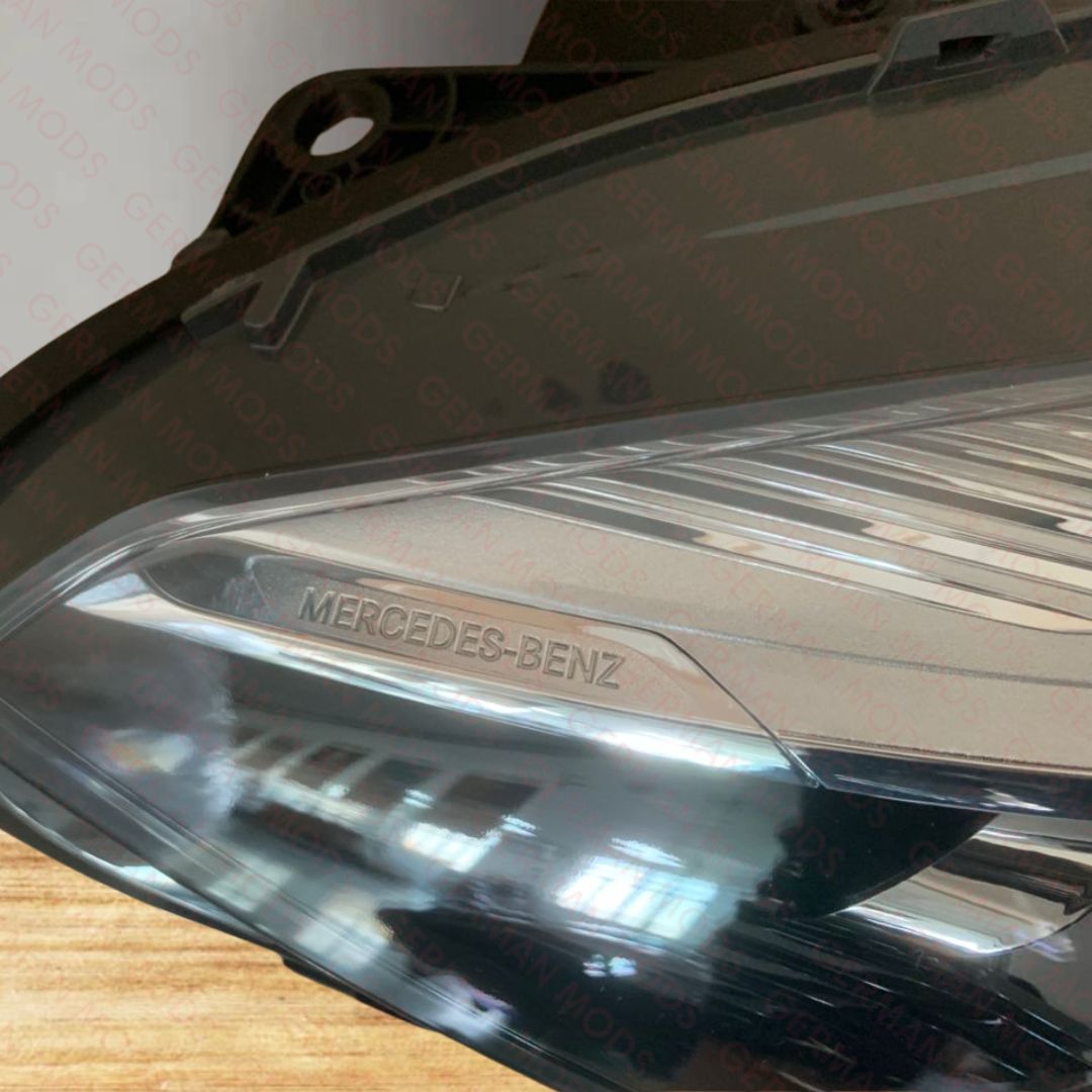 Mercedes-Benz E-Class W207 C207 Coupe Facelift 2012-2016 Genuine OEM Static LED Headlight / Headlamp Assembly Right / Driver / Off Side A2078208261