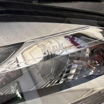 BMW 5 SERIES 2014-2018 F10 F11 M5 LCI BI-XENON HEADLIGHT LEFT/PASSENGER/NEAR SIDE 63117343913