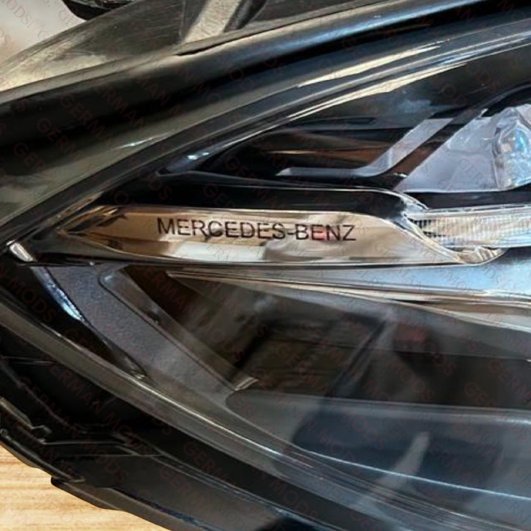 Mercedes-Benz E-Class W212 S212 Saloon Estate Facelift 2012-2016 Genuine OEM LED Intelligent Light System ILS Multibeam Headlight / Headlamp Assembly Right / Driver / Off Side A2128202639