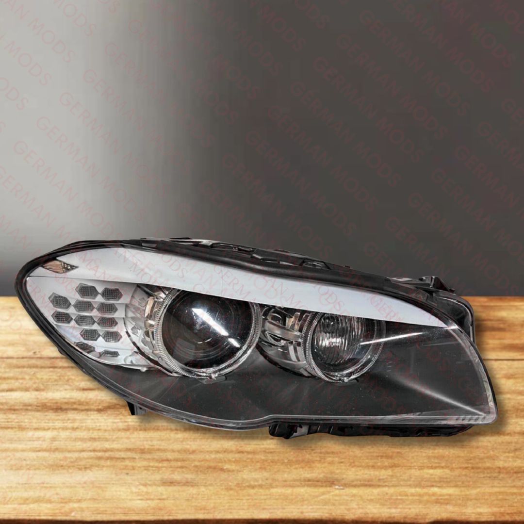 BMW 5 SERIES F10 F11 PRE-LCI 2009-2013 ADAPTIVE XENON HEADLIGHT LEFT/PASSENGER/NEAR+RIGHT/DRIVER/OFF SIDE 7271905+7271905