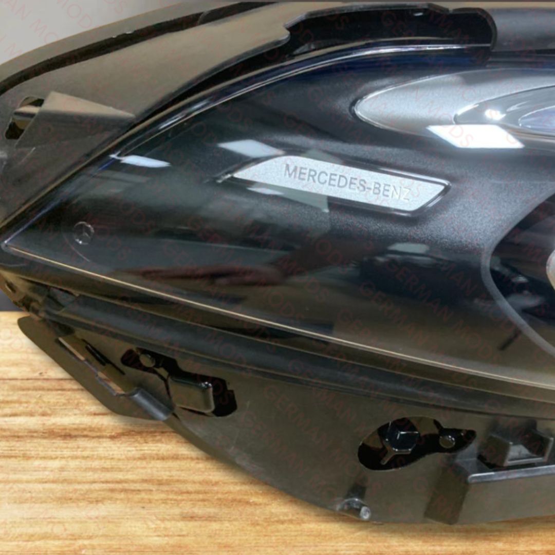 MERCEDES BENZ A CLASS A180 A200 A250 A45 AMG 2018-2023 W177 LED HEADLIGHT/HEADLAMP ASSEMBLY RIGHT/DRIVER/OFF SIDE A1779060401