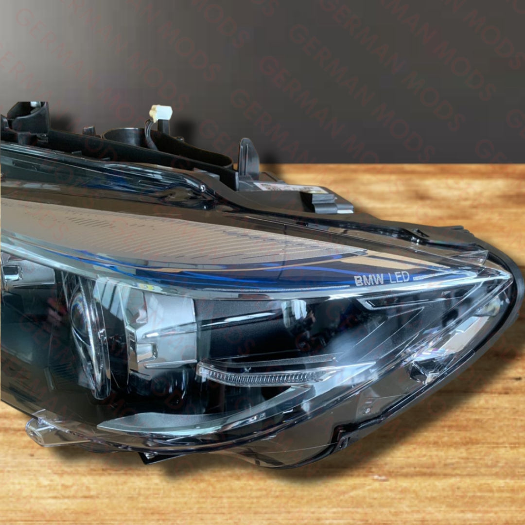 BMW 4 SERIES F32 F33 F36 M4 F82/F83 2014-2021 LED HEADLIGHT LEFT/PASSENGER/NEAR side 7478153