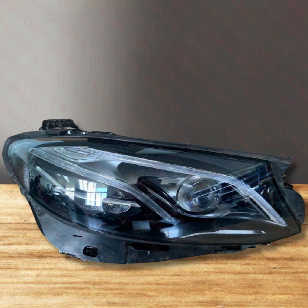 Mercedes-Benz E-Class W213 S213 C238 A238 Pre-Facelift 2016-2020 Genuine OEM Intelligent LED ILS MULTIBEAM Headlight / Headlamp Assembly PAIR A2139060507 & A2139060007