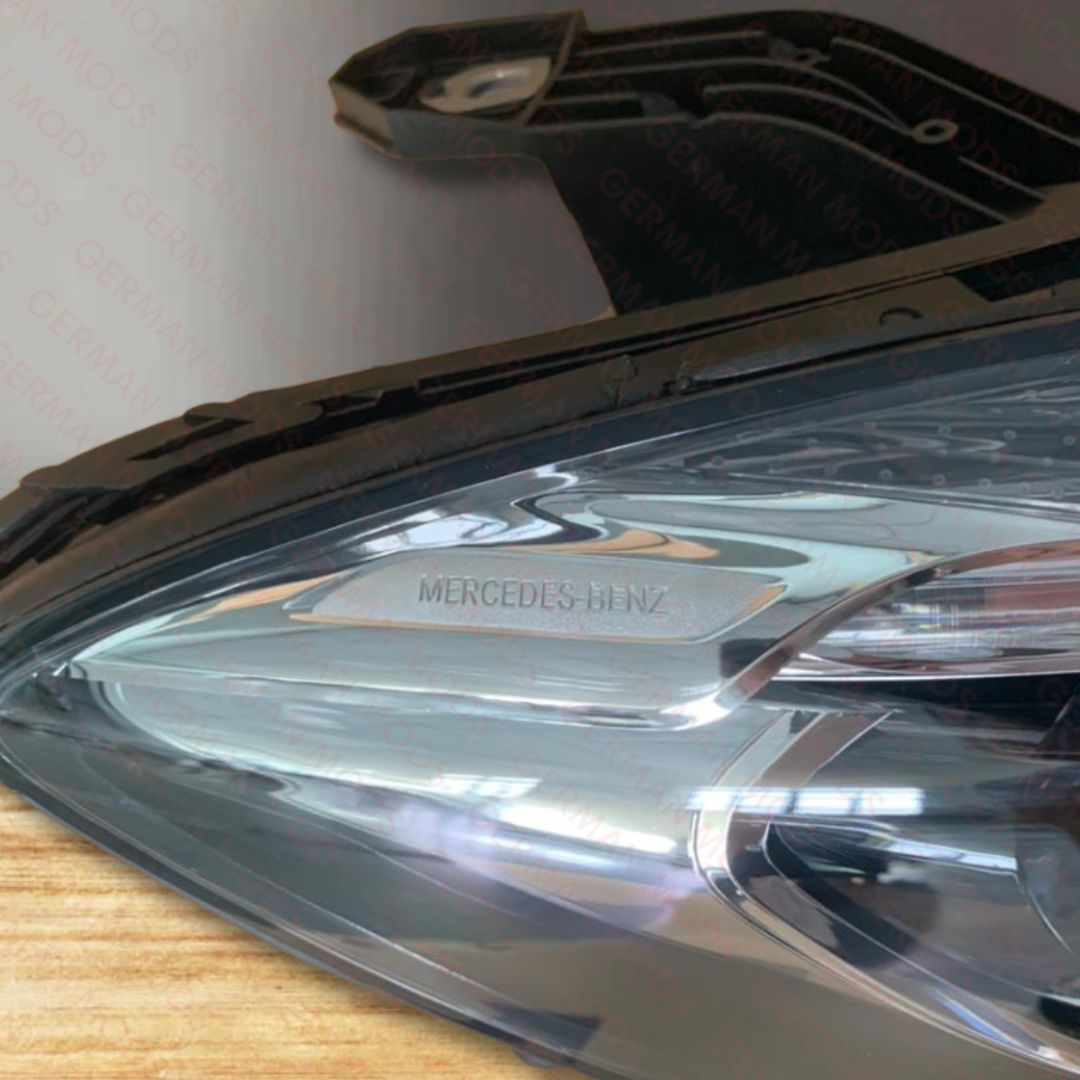 Mercedes-Benz CLA W117 Facelift 2016–2020 Genuine OEM High Performance LED Headlight / Headlamp Assembly Right / Driver / Off Side A1179060001