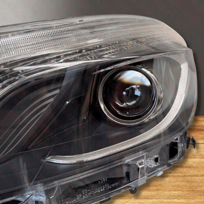 MERCEDES BENZ A CLASS A180 A200 A250 A45 AMG 2012-2018 W176 BI-XENON HID HEADLIGHT/HEADLAMP ASSEMBLY LEFT/PASSENGER/NEAR SIDE A1768203161