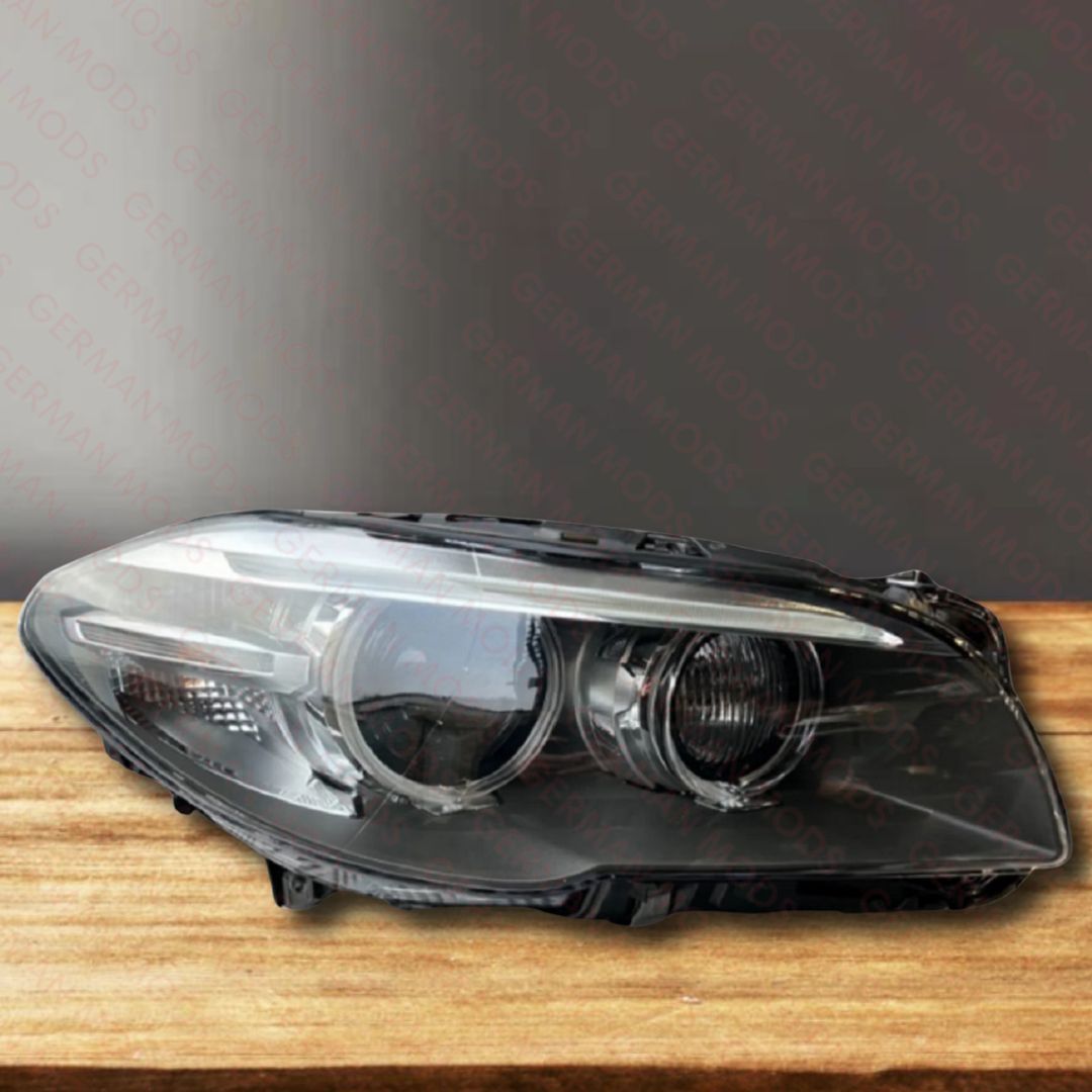 BMW 5 SERIES 2014-2018 F10 F11 M5 LCI ADAPTIVE XENON HEADLIGHT LEFT/PASSENGER/NEAR+RIGHT/DRIVER/OFF SIDE 63117343909+63117343910
