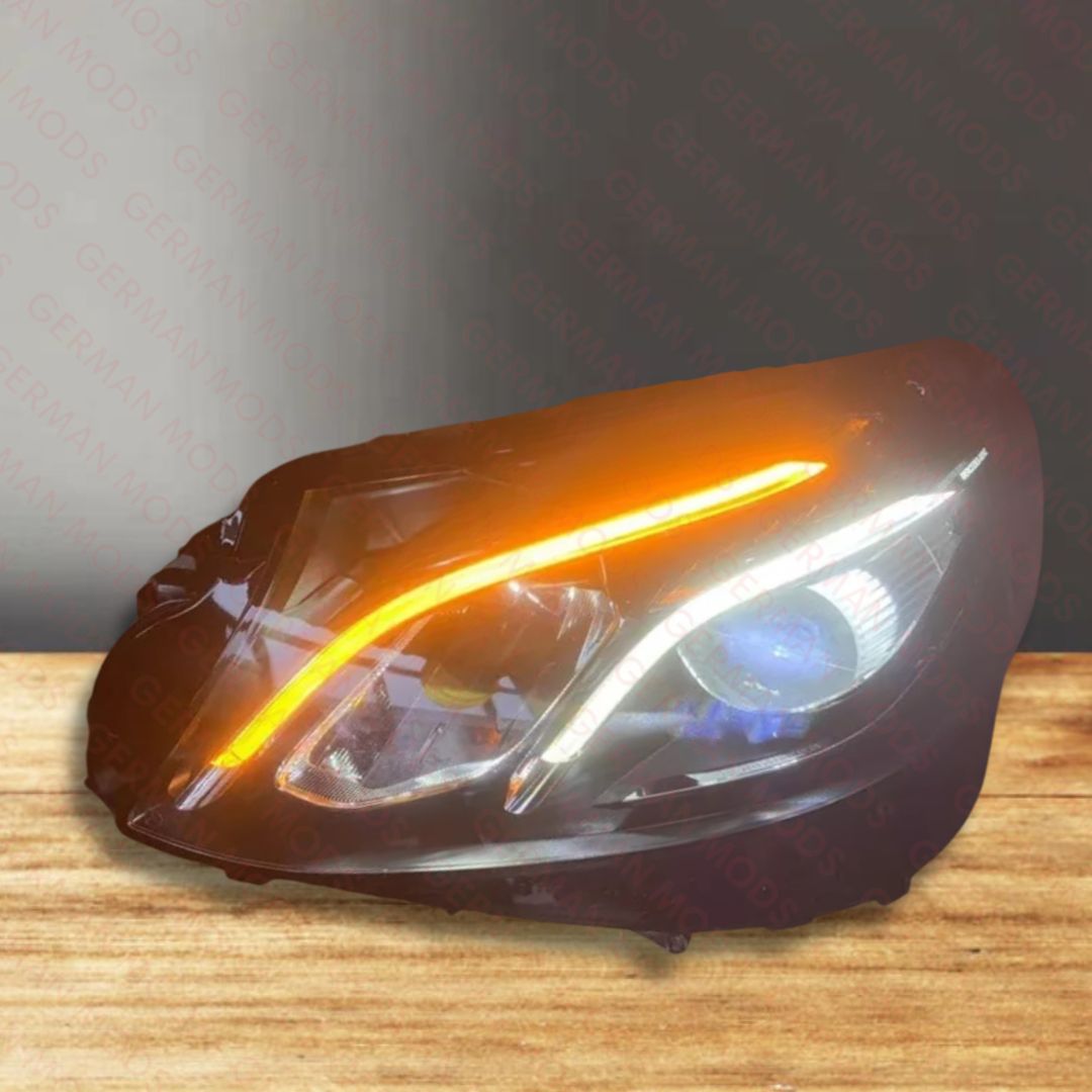 Mercedes-Benz E-Class W213 S213 C238 A238 Pre-Facelift 2016-2020 Genuine OEM High Performance LED Headlight / Headlamp Assembly Left / Passenger / Near Side A2139066701