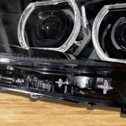 BMW 5 SERIES 2018-2020 G30 G31 F90 LED/XENON HEADLIGHT LEFT/PASSENGER/NEAR SIDE 63117214953