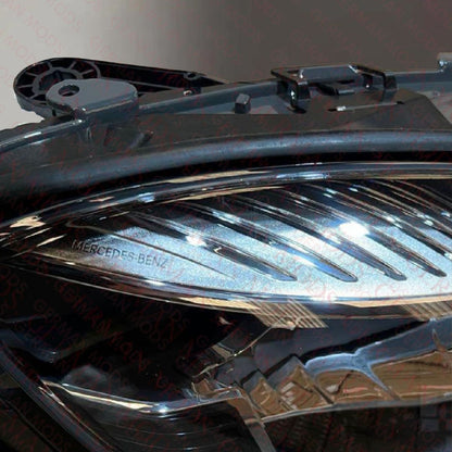 Mercedes-Benz E-Class W212 S212 Saloon Estate Facelift 2012-2016 Genuine OEM Static LED Headlight / Headlamp Assembly Right / Driver / Off Side A2128202039