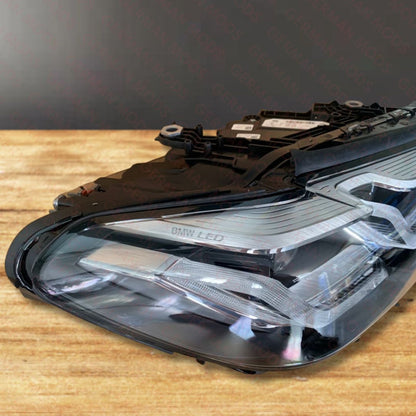 BMW 5 SERIES 2021-2024 G30 G31 F90 M5 ADAPTIVE LED AHL HEADLIGHT RIGHT/DRIVER/OFF SIDE 63119479264
