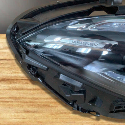 Mercedes-Benz CLA W118 2019-2024 Genuine OEM High Performance LED Headlight / Headlamp Assembly Right / Driver / Off Side A1189064200