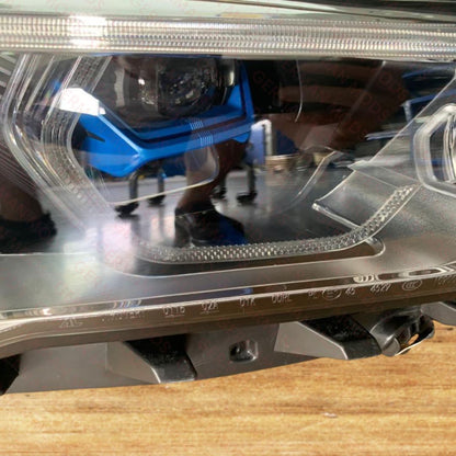 BMW X5/X6 G05 G06 F15/F16 2018-2022 LASER LED HEADLIGHT LEFT/PASSENGER/NEAR SIDE AND RIGHT/DRIVER/OFF SIDE COMPLETE PAIR 63119850427+63119850428