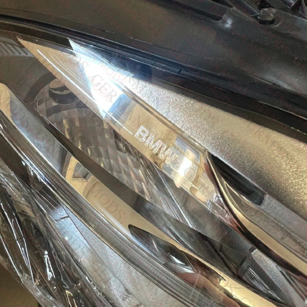 BMW 5 SERIES 2014-2018 F10 F11 M5 LCI ADAPTIVE XENON HEADLIGHT LEFT/PASSENGER/NEAR+RIGHT/DRIVER/OFF SIDE 63117343909+63117343910