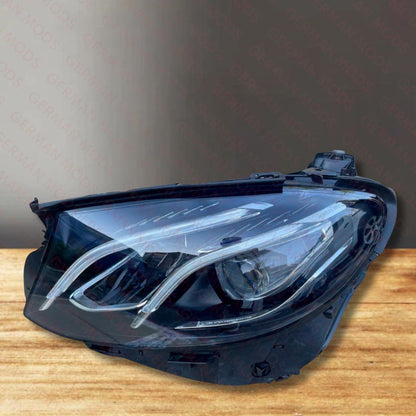 Mercedes-Benz E-Class W213 S213 C238 A238 Pre-Facelift 2016-2020 Genuine OEM High Performance LED Headlight / Headlamp Assembly Left / Passenger / Near Side A2139066701