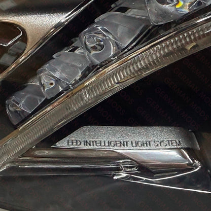 Mercedes-Benz E-Class W212 S212 Saloon Estate Facelift 2012-2016 Genuine OEM LED Intelligent Light System ILS Multibeam Headlight / Headlamp Assembly Right / Driver / Off Side A2128202639