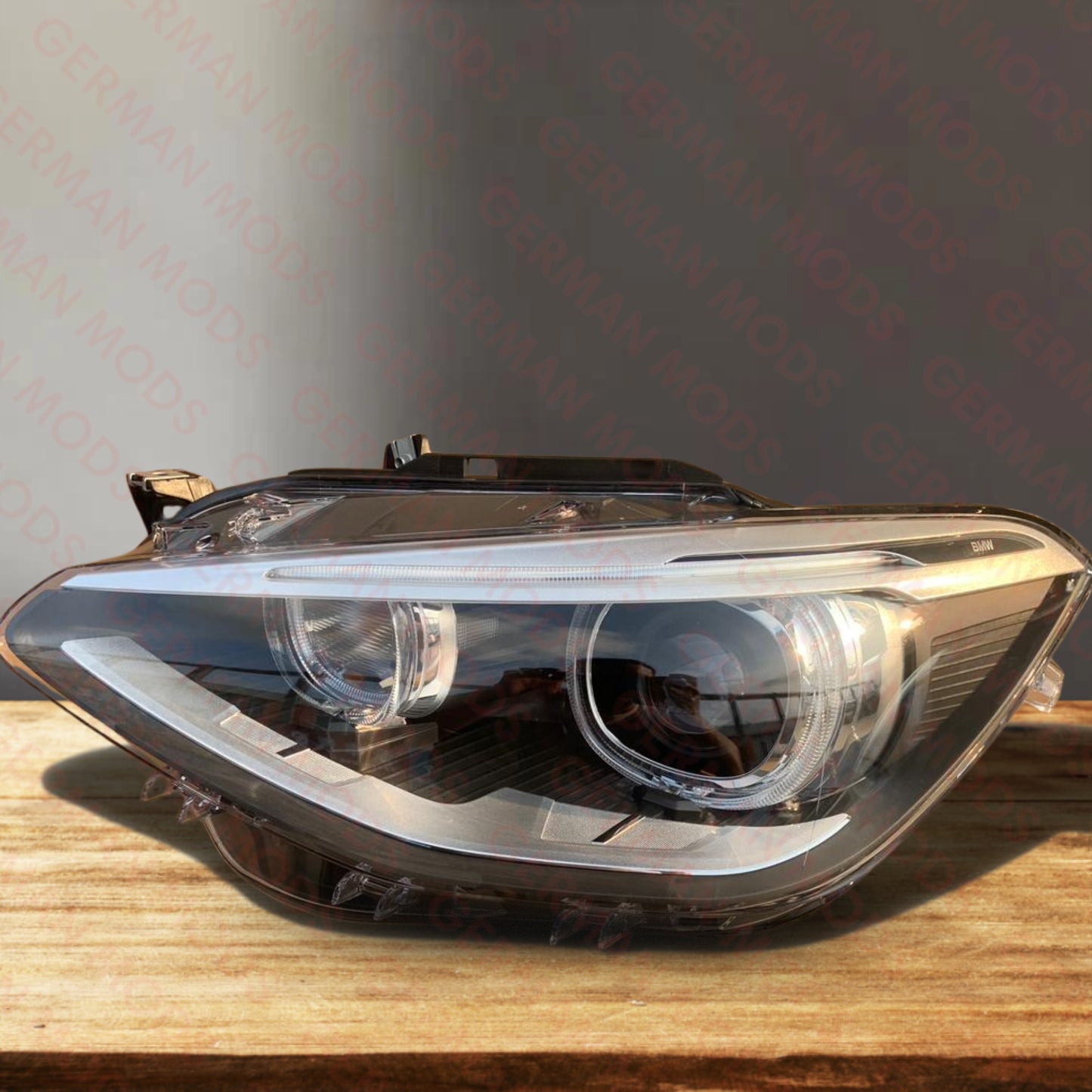 BMW 1 SERIES F20 PRE LCI 2011-2015 BI-XENON HEADLIGHT BOTH SIDES PAIR 7296911/7296912