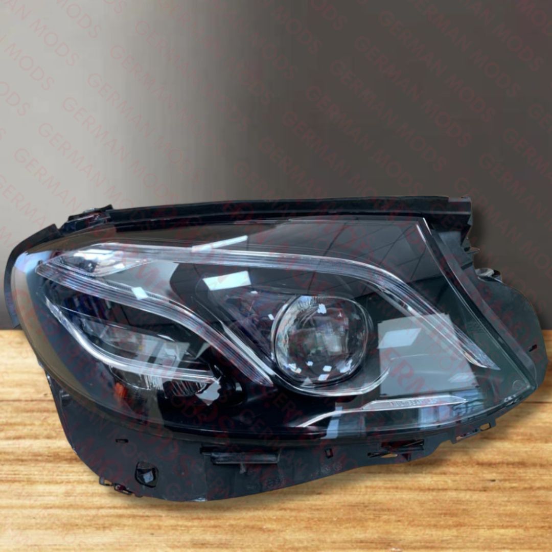 Mercedes-Benz E-Class W213 S213 C238 A238 Pre-Facelift 2016-2020 Genuine OEM Blue DRL Intelligent LED ILS MULTIBEAM Headlight / Headlamp Assembly Right / Driver / Off Side A2139064804