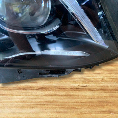 Mercedes-Benz E-Class W213 S213 C238 A238 Pre-Facelift 2016-2a020 Genuine OEM Intelligent LED ILS MULTIBEAM Headlight / Headlamp Assembly Right / Driver / Off Side A2139060007