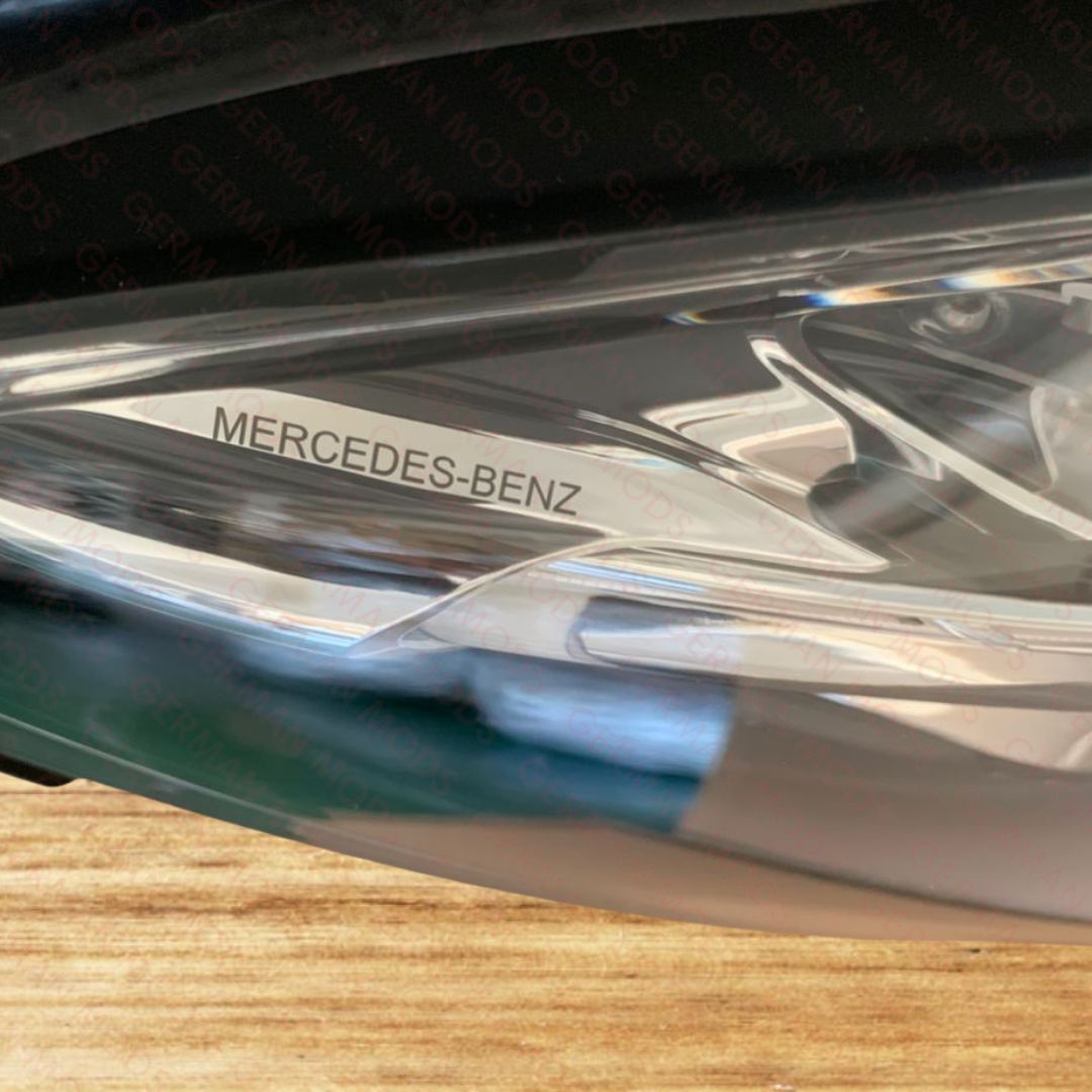 Mercedes-Benz E-Class W207 C207 Coupe Facelift 2012-2016 Genuine OEM LED Intelligent Light System ILS Multibeam Headlight / Headlamp Assembly PAIR A2078208761 & A2078208861