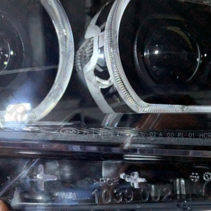 BMW 5 SERIES 2018-2020 G30 G31 F90 LED/XENON HEADLIGHTS LEFT/PASSENGER/NEAR SIDE AND RIGHT/DRIVER/OFF SIDE COMPLETE PAIR 63117214953+63117214954