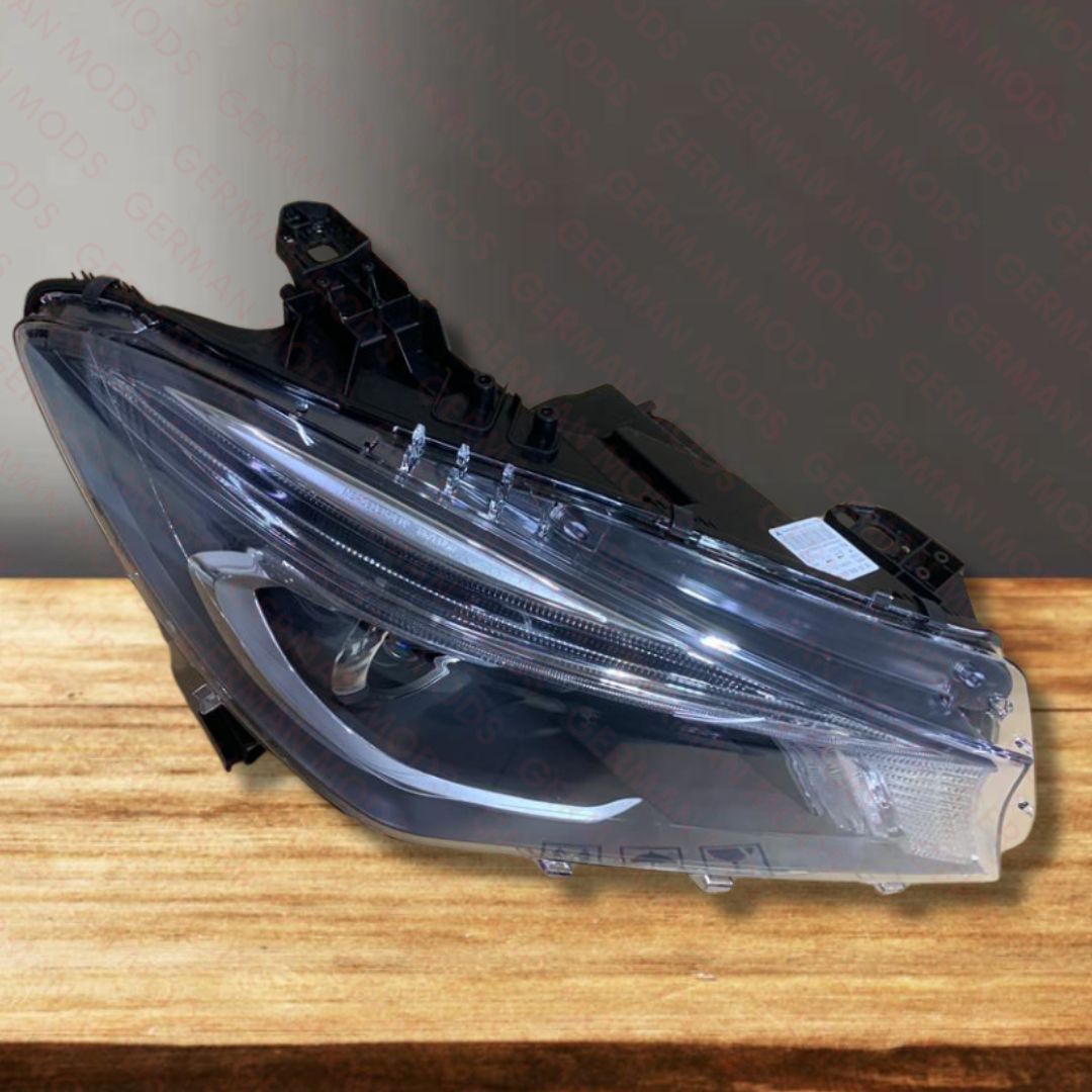 Mercedes-Benz CLA W117 2012-2016 Genuine OEM Bi-Xenon Headlight / Headlamp Assembly PAIR A1179066600 + A1179066500