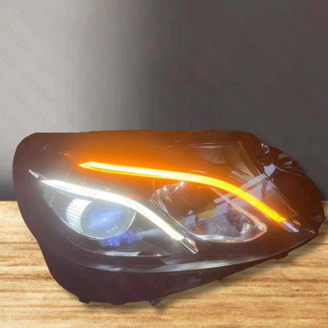 Mercedes-Benz E-Class W213 S213 C238 A238 Pre-Facelift 2016-2020 Genuine OEM High Performance LED Headlight / Headlamp Assembly PAIR A2139066701 & A2139066801