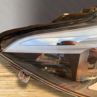 BMW 1 SERIES F20 PRE LCI 2011-2015 BI-XENON HEADLIGHT RIGHT/DRIVER/OFF SIDE 7296912