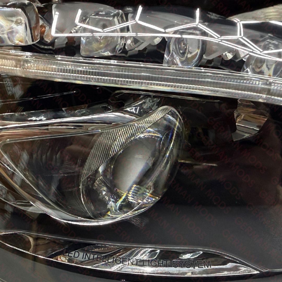 Mercedes-Benz E-Class W207 C207 Coupe Facelift 2012-2016 Genuine OEM LED Intelligent Light System ILS Multibeam Headlight / Headlamp Assembly Left / Passenger / Near Side A2078208761