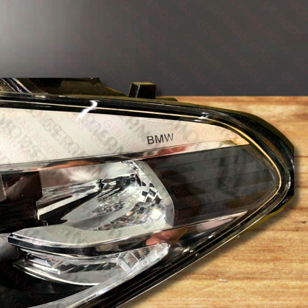 BMW 5 SERIES 2018-2020 G30 G31 F90 LED/XENON HEADLIGHT LEFT/PASSENGER/NEAR SIDE 63117214953