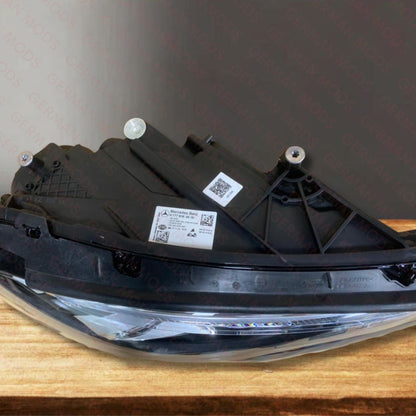 MERCEDES BENZ A CLASS A180 A200 A250 A45 AMG 2018-2023 W177 V177 LED HEADLIGHT/HEADLAMP ASSEMBLY LEFT/PASSENGER/NEAR + RIGHT/DRIVER/OFF SIDE A1779060301 + A1779060401