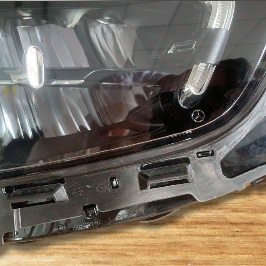 Mercedes-Benz E-Class W213 S213 C238 A238 Facelift 2020-2024 Genuine OEM High Performance Static LED Headlight / Headlamp Assembly PAIR A2139066508 & A2139066608