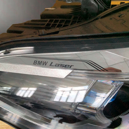 BMW X5/X6 G05 G06 F15/F16 2018-2022 LASER LED HEADLIGHT LEFT/PASSENGER/NEAR SIDE AND RIGHT/DRIVER/OFF SIDE COMPLETE PAIR 63119850427+63119850428