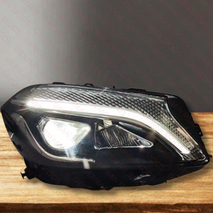 MERCEDES BENZ A CLASS A180 A200 A250 A45 AMG 2014-2018 W176 LCI HIGH PERFORMANCE LED HEADLIGHT/HEADLAMP ASSEMBLY RIGHT/DRIVER/OFF SIDE A1769066200