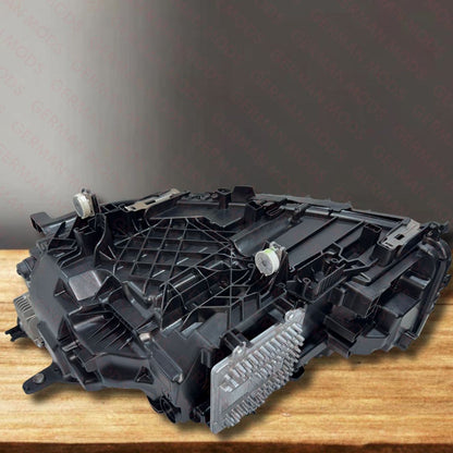 BMW 7 SERIES 2019-2022 G11/G12 LCI AHL LED HEADLIGHT RIGHT/DRIVER/OFF SIDE AND LEFT/PASSENGER/NEAR SIDE COMPLETE PAIR 63119450227+63119450228