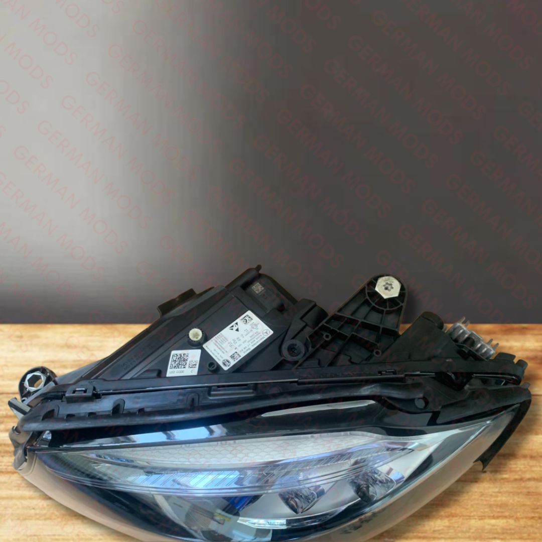 Mercedes-Benz C-Class W205 Facelift 2018-2022 Genuine OEM Intelligent Light System ILS Multibeam LED Headlight / Headlamp Assembly Left / Passenger / Near Side A2059061706