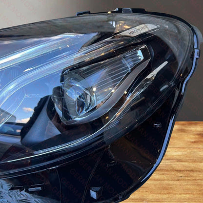 Mercedes-Benz E-Class W213 S213 C238 A238 Pre-Facelift 2016-2020 Genuine OEM High Performance LED Headlight / Headlamp Assembly Left / Passenger / Near Side A2139066701