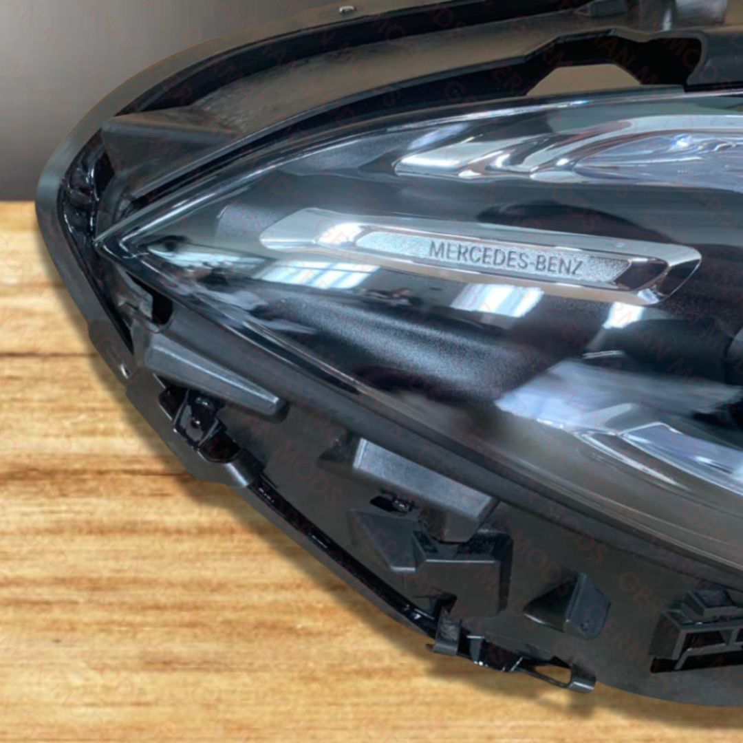 Mercedes-Benz CLA W118 2019-2024 Genuine OEM High Performance LED Headlight / Headlamp Assembly PAIR A1189064100 + A1189064200
