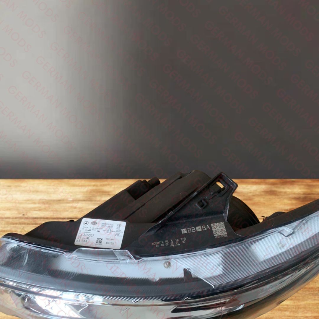 Mercedes-Benz Vito V-Class EQV W447 Facelift 2019-2024 Genuine OEM Black Edition Intelligent LED ILS MULTIBEAM Headlight / Headlamp Assembly Left / Passenger / Near Side A4479063401