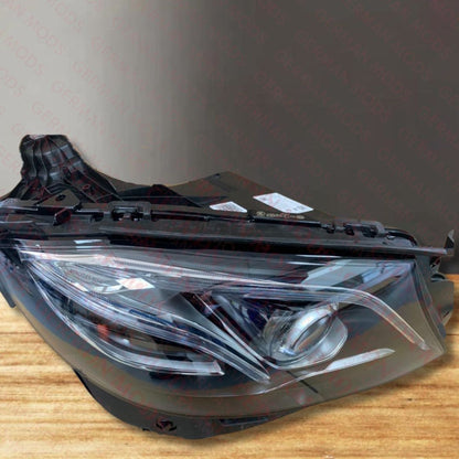 Mercedes-Benz E-Class W213 S213 C238 A238 Pre-Facelift 2016-2020 Genuine OEM Blue DRL Intelligent LED ILS MULTIBEAM Headlight / Headlamp Assembly PAIR A2139064704 & A2139064804