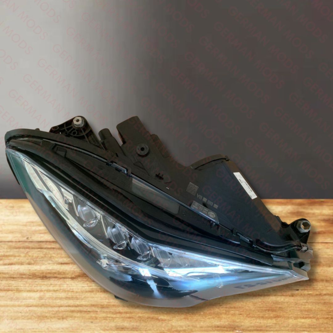 Mercedes-Benz E-Class W207 C207 Coupe Facelift 2012-2016 Genuine OEM LED Intelligent Light System ILS Multibeam Headlight / Headlamp Assembly Right / Driver / Off Side A2078208861