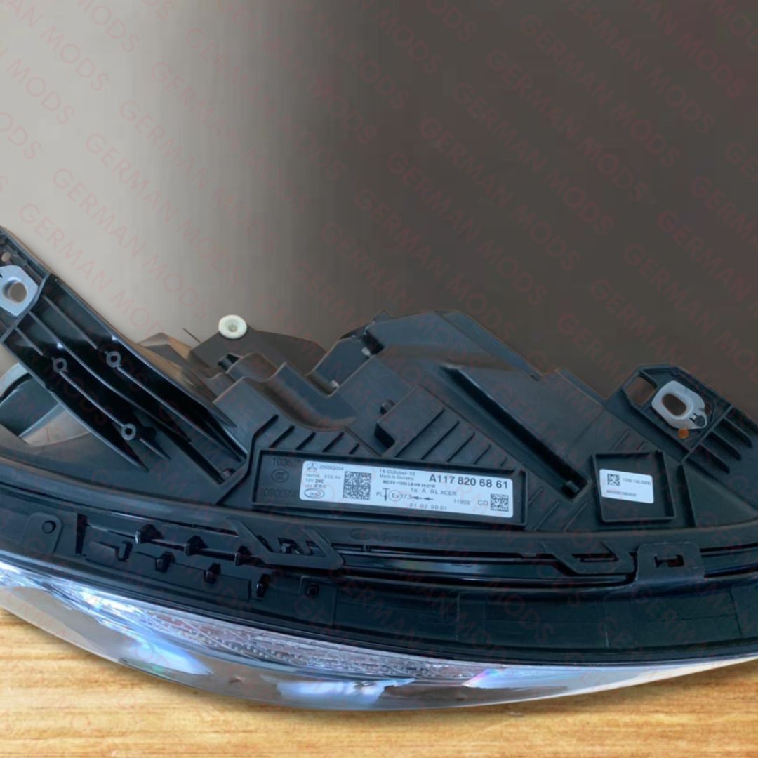 Mercedes-Benz CLA W117 Facelift 2016–2020 Genuine OEM High Performance LED Headlight / Headlamp Assembly Right / Driver / Off Side A1179060001