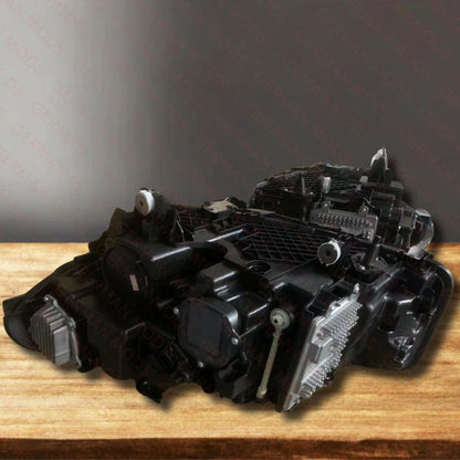 BMW 5 SERIES 2021-2024 G30 G31 F90 M5 ADAPTIVE LED SHADOW EDITION AHL HEADLIGHT LEFT/PASSENGER/NEAR SIDE AND RIGHT/DRIVER/OFF SIDE COMPLETE PAIR 63118084377+63118084378