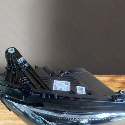 Mercedes-Benz E-Class W213 S213 C238 A238 Facelift 2020-2024 Genuine OEM High Performance Static LED Headlight / Headlamp Assembly PAIR A2139066508 & A2139066608
